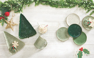 Embossed Mug Sage Mist