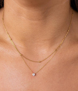 Alco- Getaway Necklace Gold