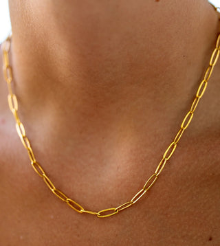 Heartbreaker Necklace - Gold - ALCO