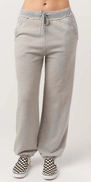 Project Social Tee Paris Heathered Jogger - Heather Grey