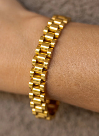 As She Pleases Bracelet - Gold