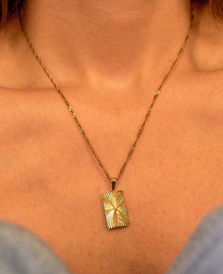 30a Necklace- Gold