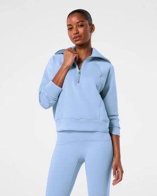 SPANX® AirEssentials Half Zip - Hydrangea