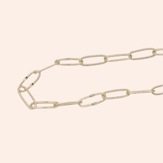 Gold Charmie Necklace Chains 16”-20”