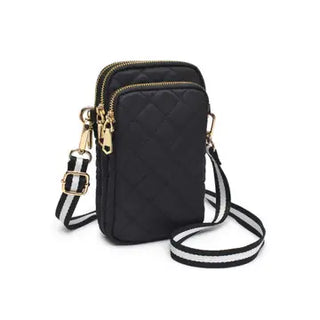 Divide & Conquer- Quilted bag - Sol and Selene