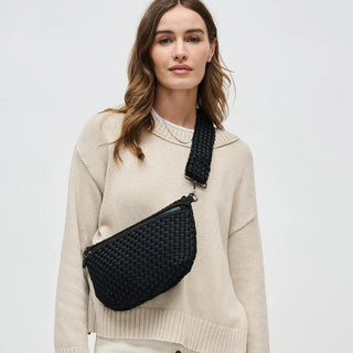 Sol & Selene- Ethereal Woven Neoprene Crossbody - Sol and Selene