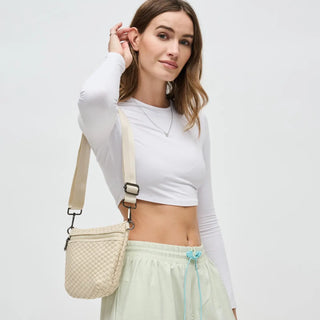 Sol & Selene- Ethereal Woven Neoprene Crossbody - Sol and Selene