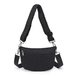 Sol & Selene- Ethereal Woven Neoprene Crossbody - Sol and Selene