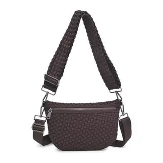 Sol & Selene- Ethereal Woven Neoprene Crossbody - Sol and Selene