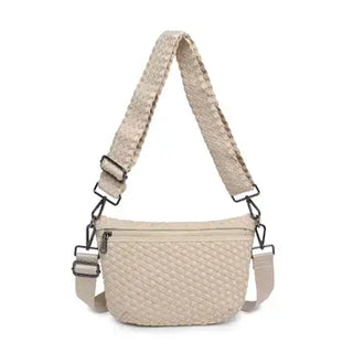 Sol & Selene- Ethereal Woven Neoprene Crossbody - Sol and Selene