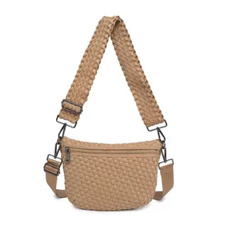 Sol & Selene- Ethereal Woven Neoprene Crossbody - Sol and Selene