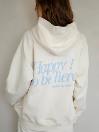 Happy to Be Here Sweat Set- Cream