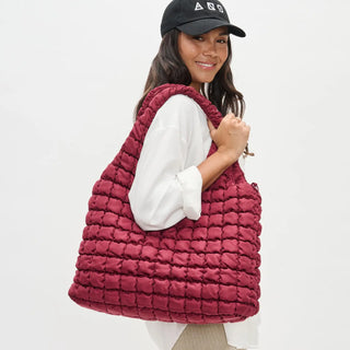 Sol & Selene- Elevate Quilted Puffer