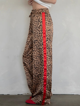 Lena Leopard Stripe Pants