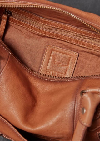 Baby Emerson Tote Bag- Saddle / Free People