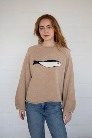 Sardine Sweater // Oat