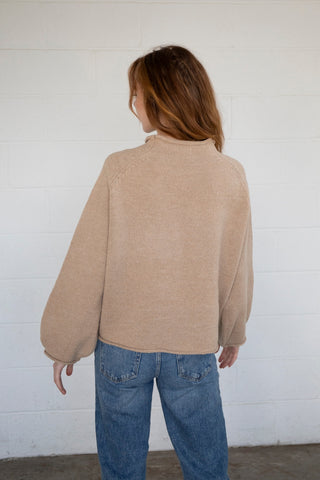 Sardine Sweater // Oat