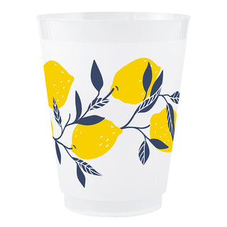 Lemon Frost Cups - Set of 8