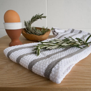 Basketweave London Dishtowel