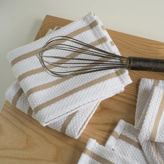 Basketweave London Dishtowel