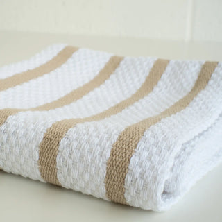 Basketweave London Dishtowel