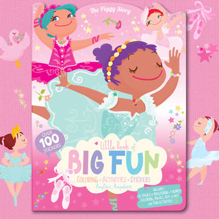 Little Book of Fun Activity Book- Ballerinas