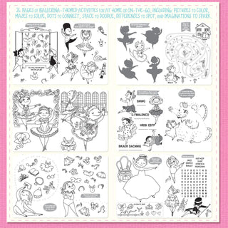 Little Book of Fun Activity Book- Ballerinas