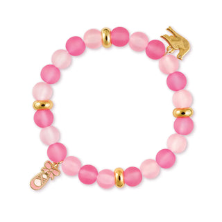 Color Me Happy Pink Ballet Shoe Bracelet