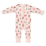 Cozy Romper Pink Nutcracker