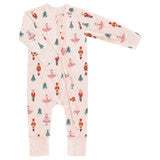 Cozy Romper Pink Nutcracker