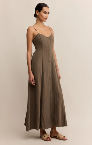 Z Supply Angel Eyes Midid Dress - Tiki