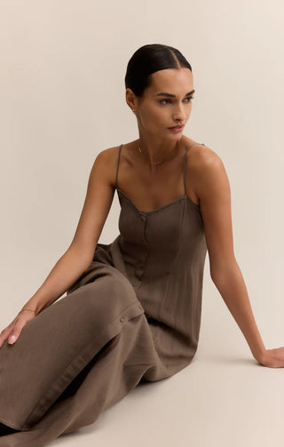 Z Supply Angel Eyes Midid Dress - Tiki
