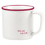 Fa La La La La Mug