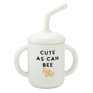 Bee Silicone Sippy Cup