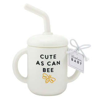 Bee Silicone Sippy Cup