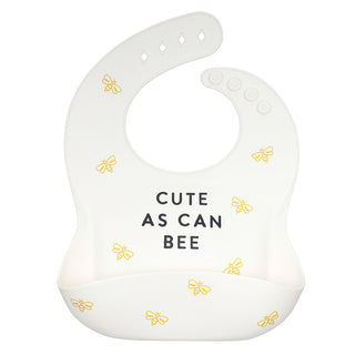 Bee Silicone Bib