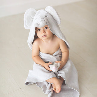 Elephant Hooded Towel