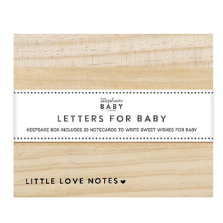 Little Love Notes - Letter Keepsake Box
