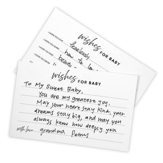 Little Love Notes - Letter Keepsake Box