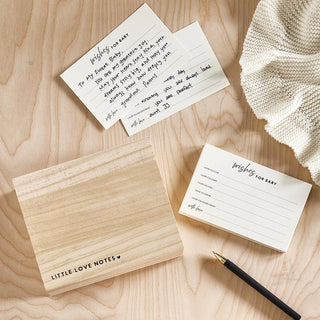 Little Love Notes - Letter Keepsake Box