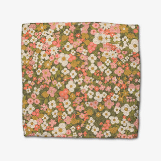 Gilded Garden Dishcloth Set / Geometry Towel
