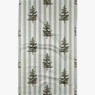Fir Real Tea Towel - Geometry