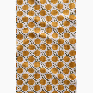Hearth And Vine Tea Towel - Geometry