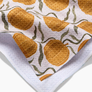 Hearth And Vine Tea Towel - Geometry