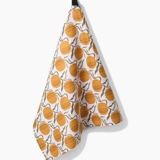 Hearth And Vine Tea Towel - Geometry