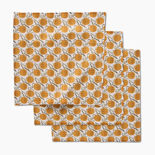 Hearth and Vine Dishcloth Set/ Geometry Towels