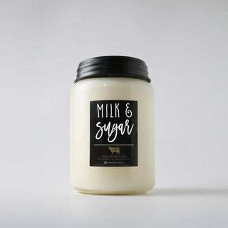 26 oz Milk & Sugar Farmhouse Jar Soy Candle - Milkhouse