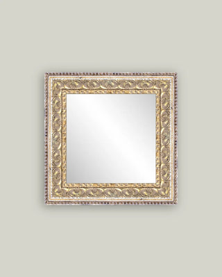 Fancy Gold Framed Mirror 6x6