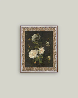 Moody Still Life Rose 8x10