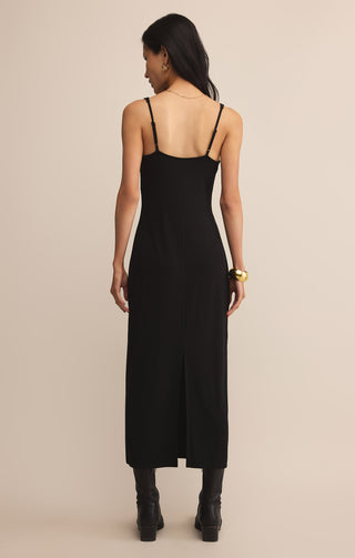 Eleve Midi Dress / Black / Z Supply